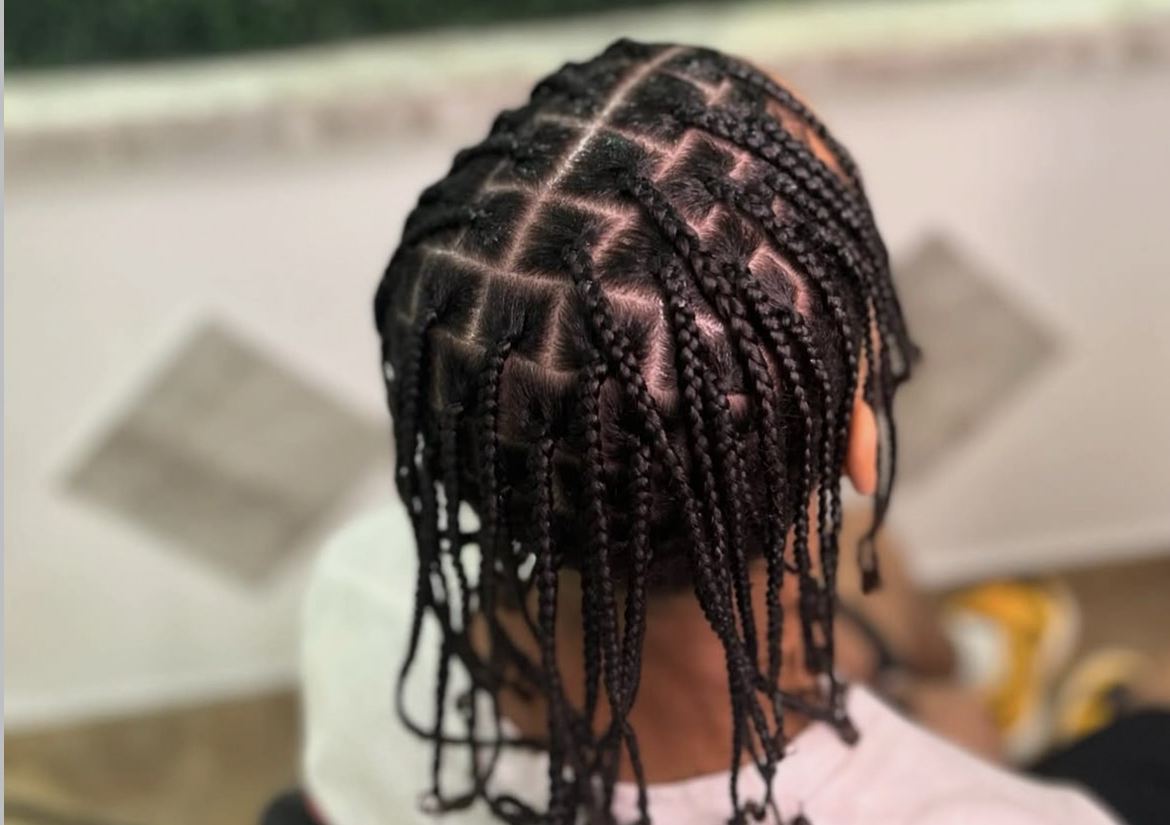 S/ Knot box Braids (Caballeros)