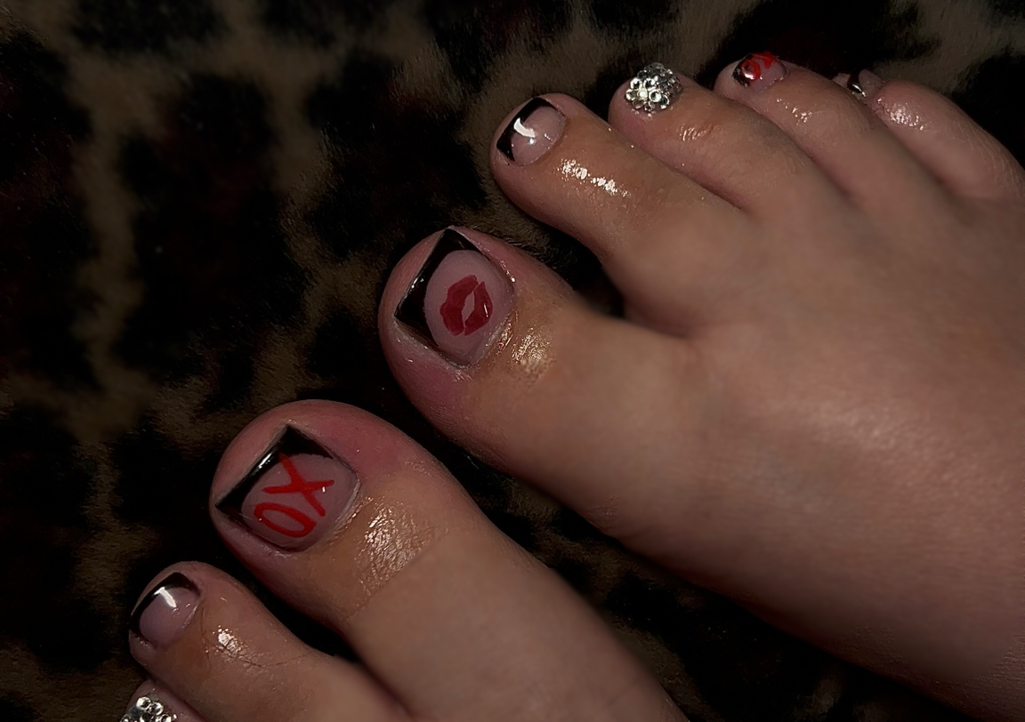 Acrylic Toes - Dry 