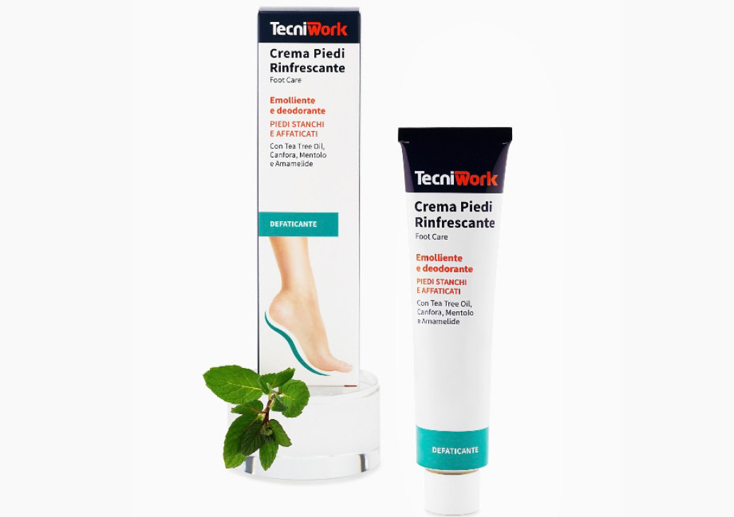 Crema piedi rinfrescante