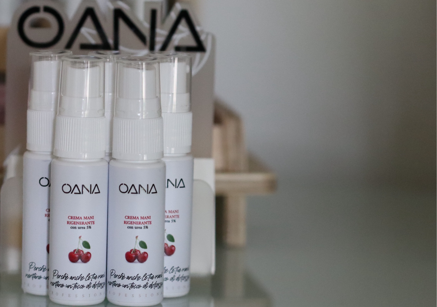 Crema mani OANA ciliegia