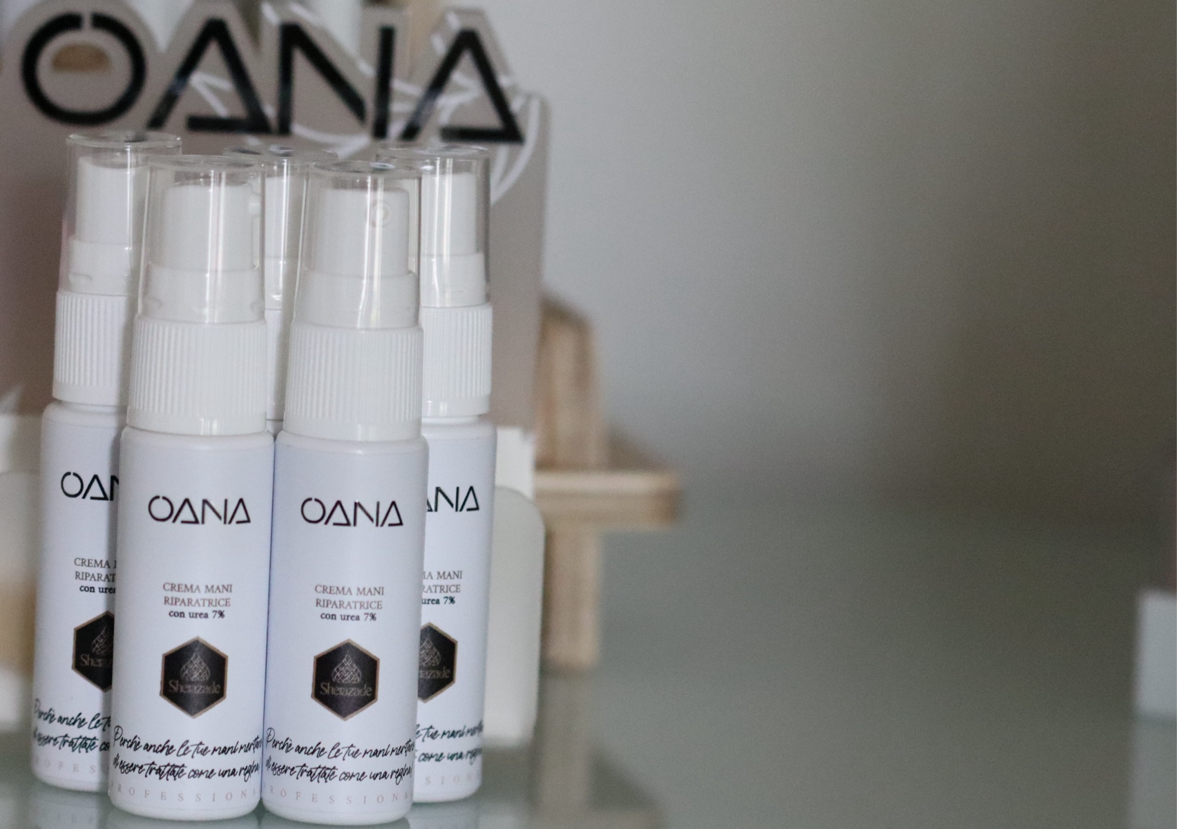 Crema mani OANA giardino sarazade