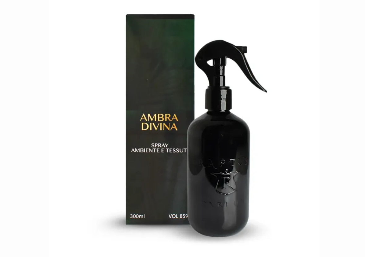 Spray tessuti Ambra Divina