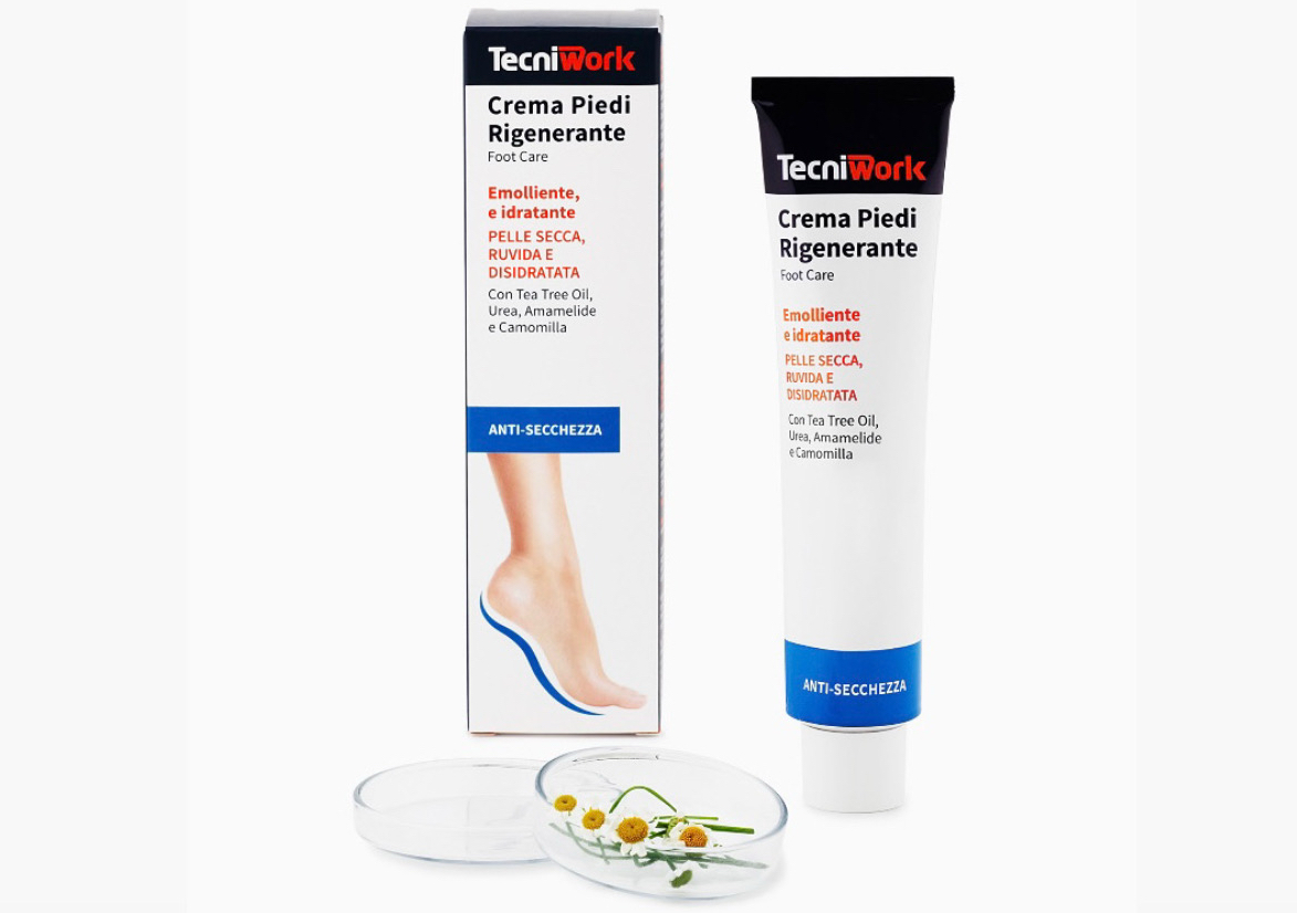 Crema piedi rigenerante