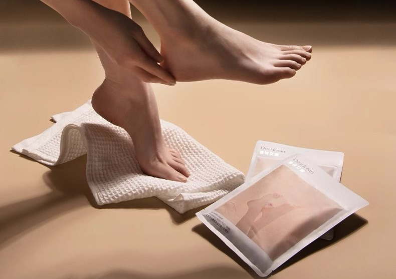 Botas hidratantes para pies 