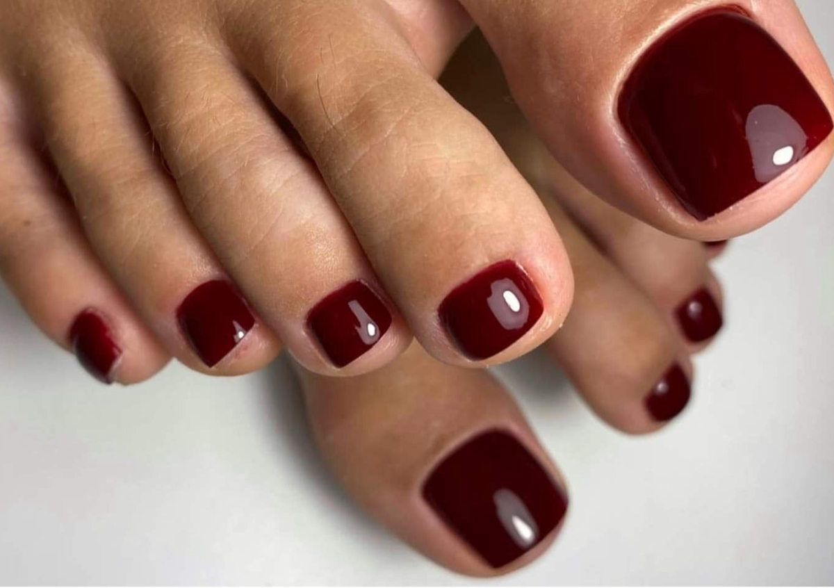 Esmaltado pies 