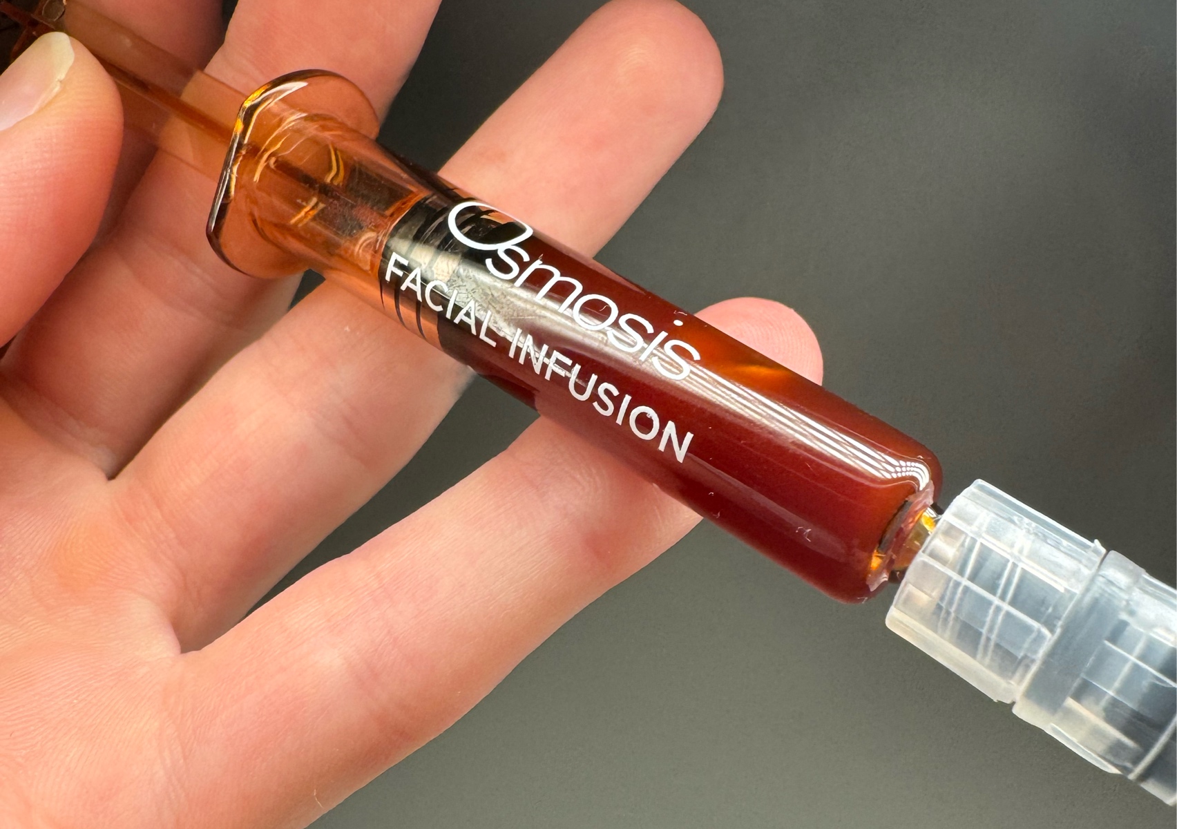 Facial infusion add on 