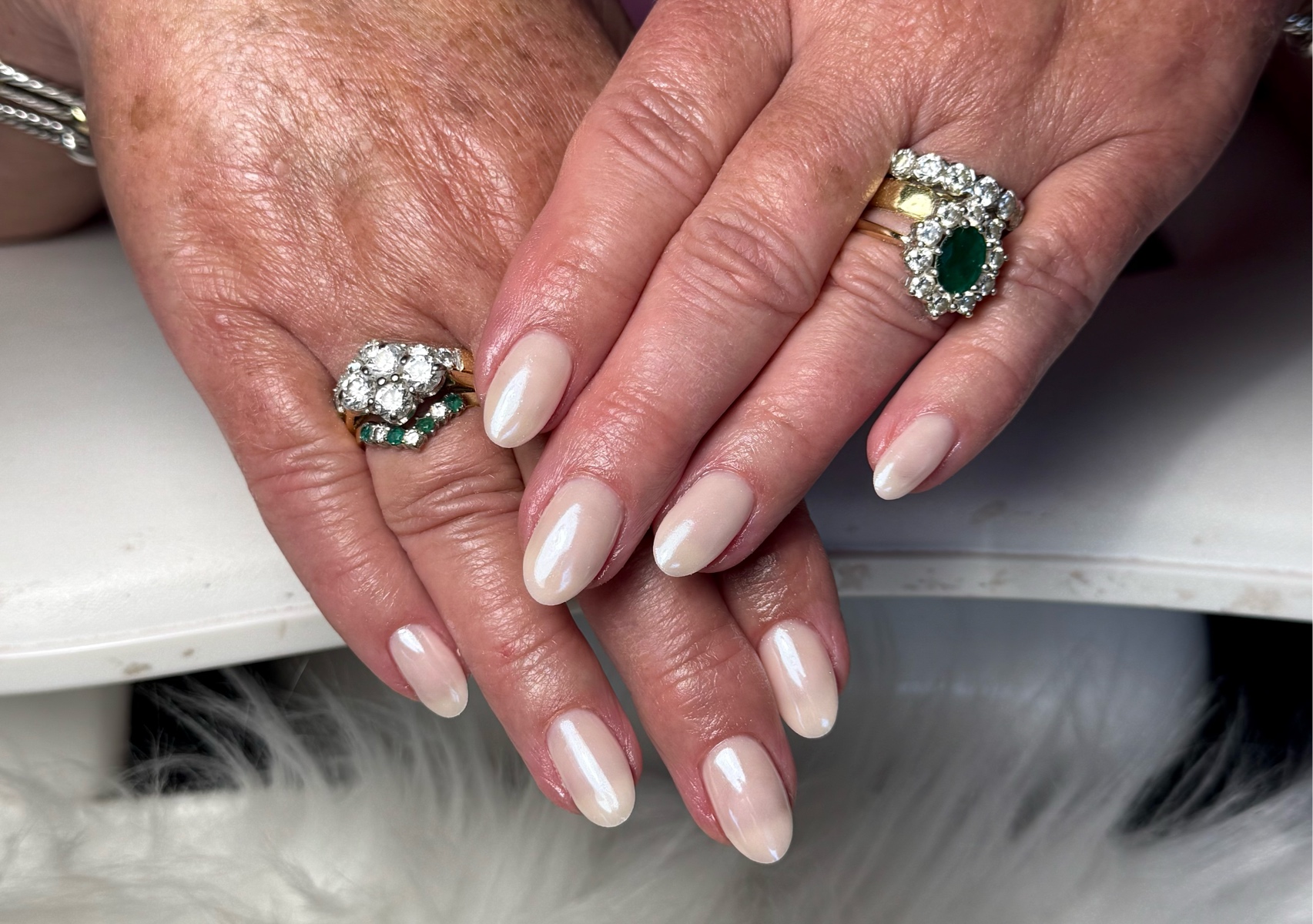 French/Ombré AND Chrome