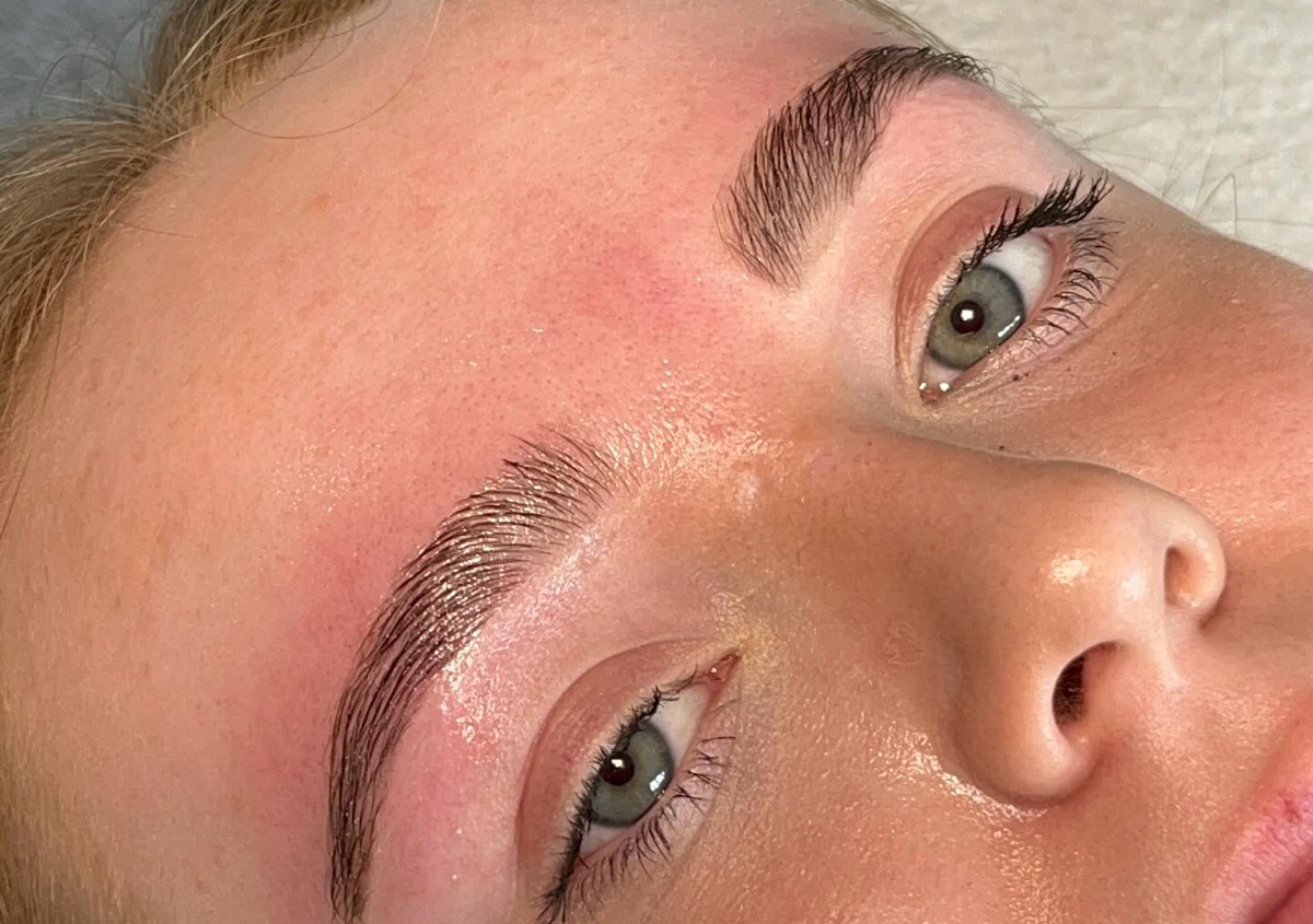 Brow Wax & Tint 