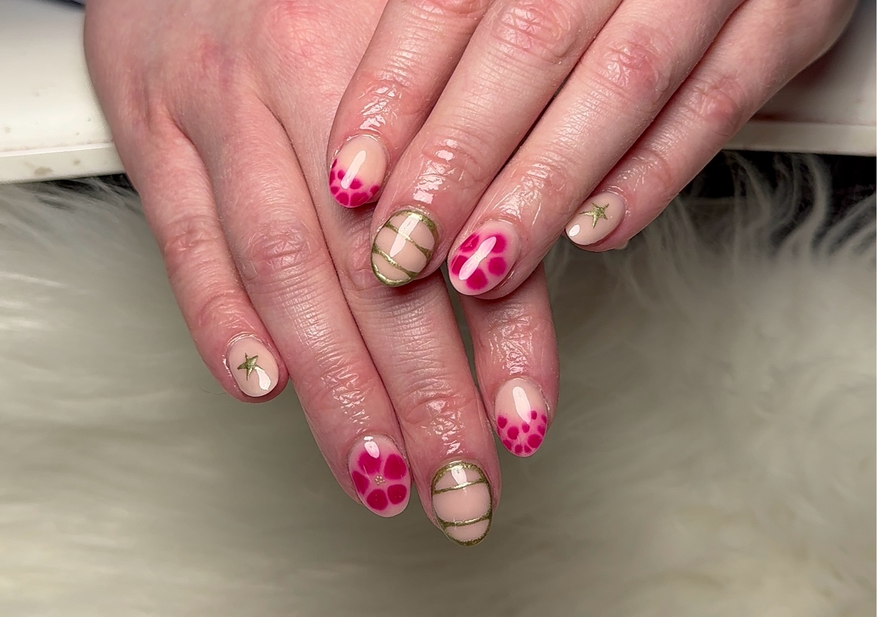 Nail Art- Detailed