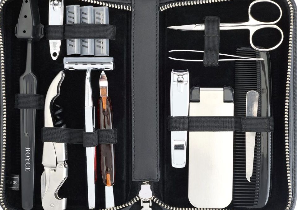 Travel Size Grooming Kit