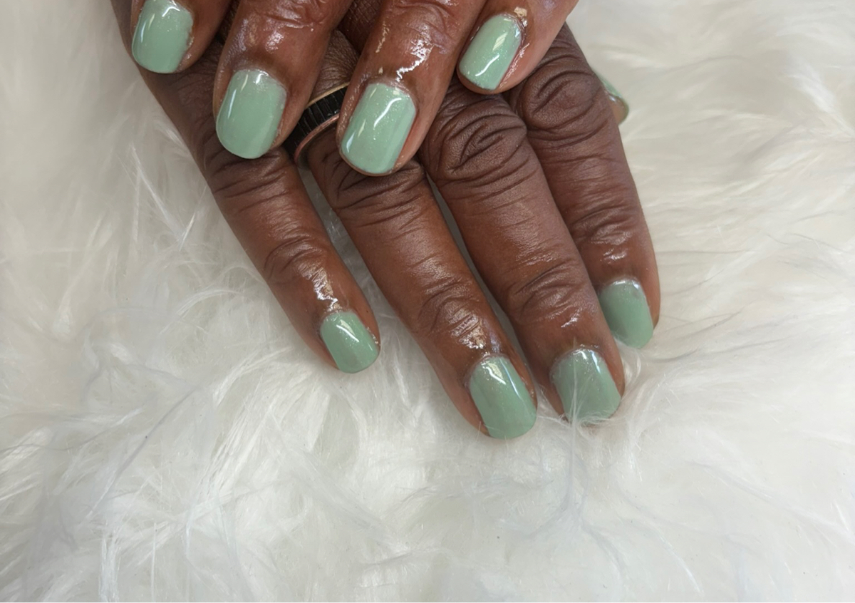 Gel Polish Manicure 