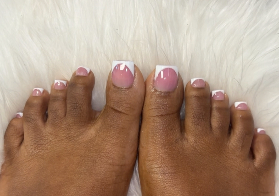Signature Acrylic Toes (⭐️Most Booked)