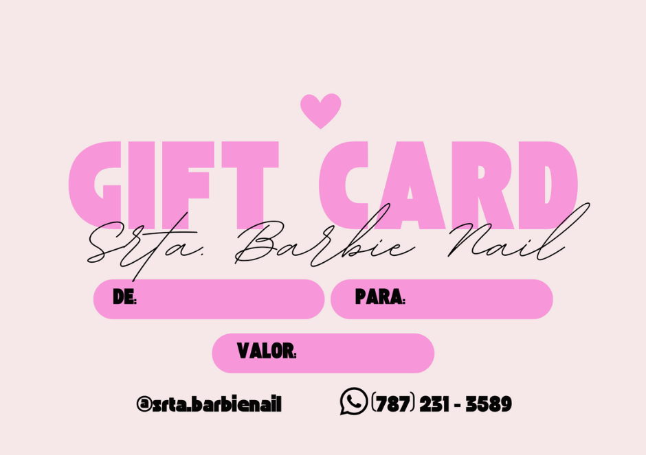 GIFT CARD 🩷
