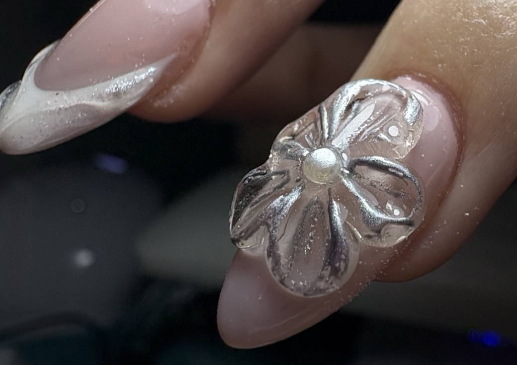 ADORNO - Flor 3D 🖌️