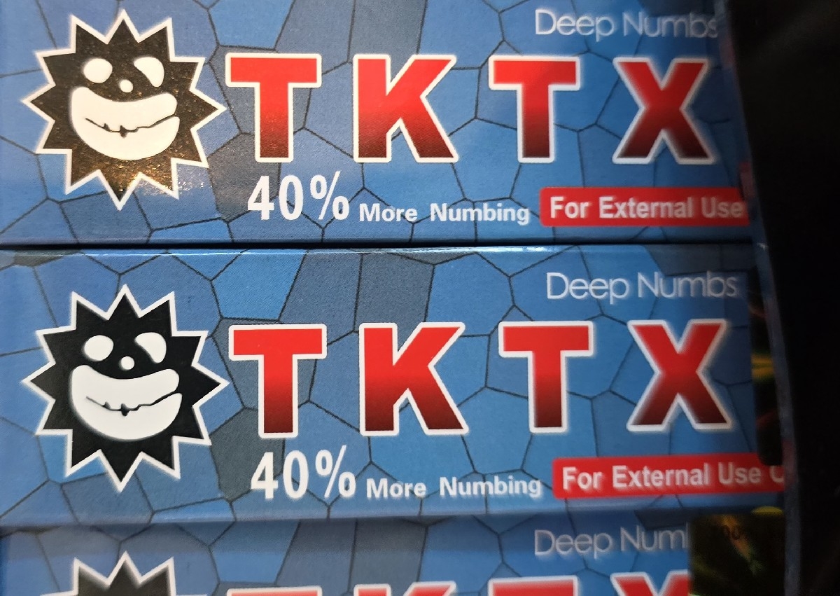 TKTX Numbing cream