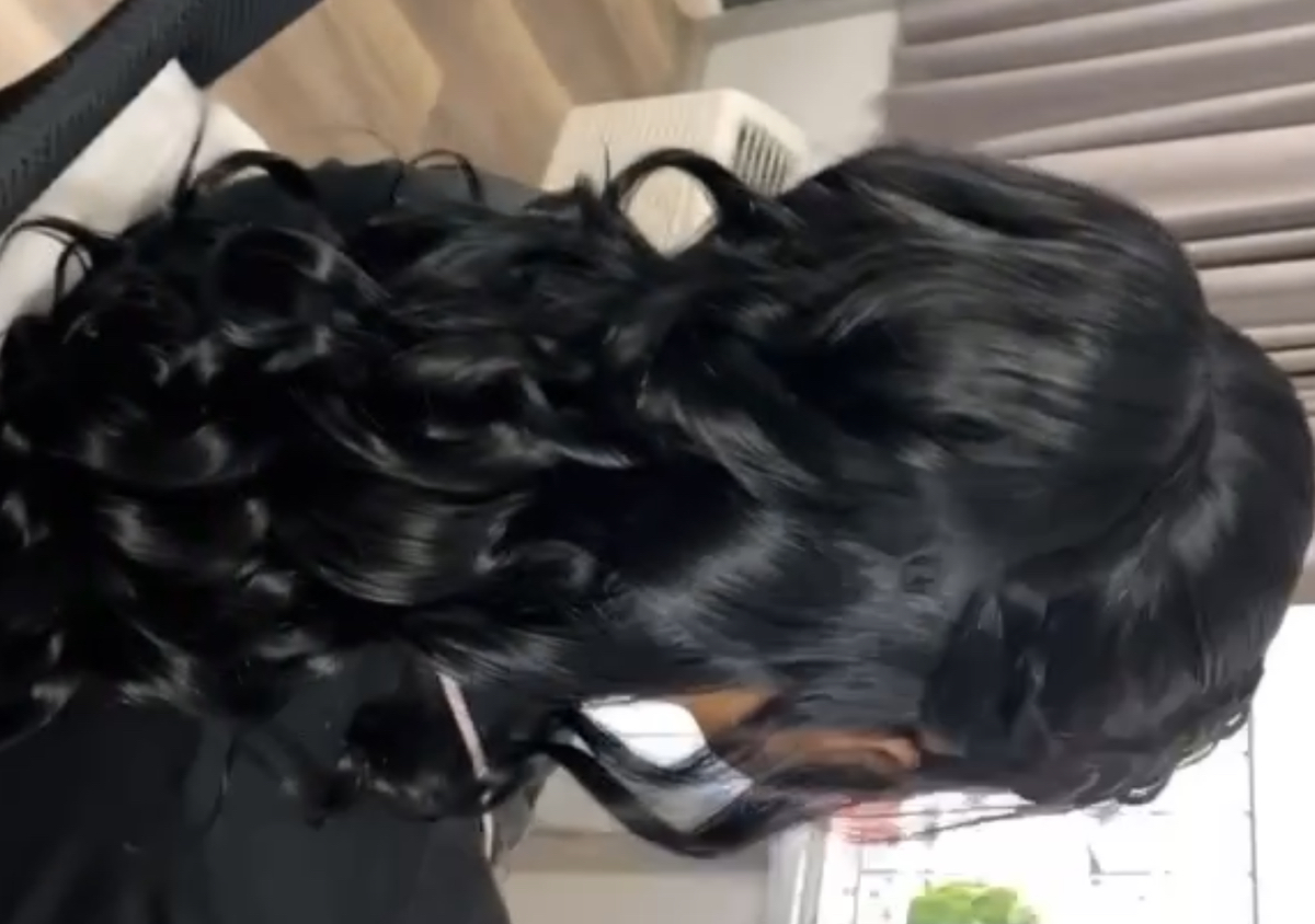 Half-Up Style 