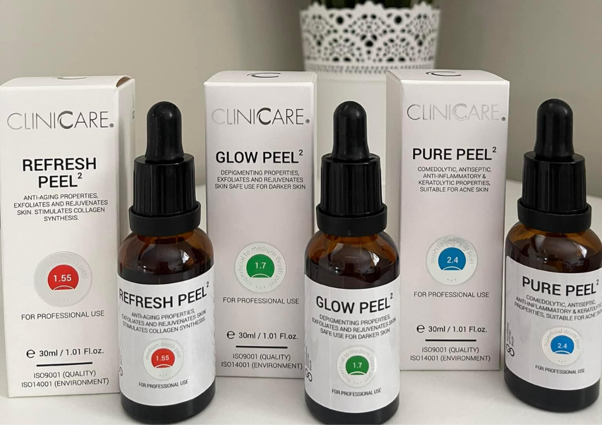 Chemical Peel Facial - CLINICCARE