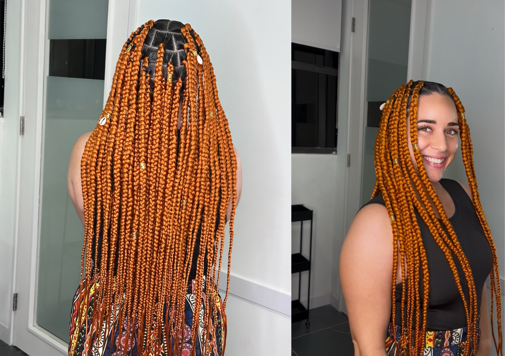 Box braids Médium 