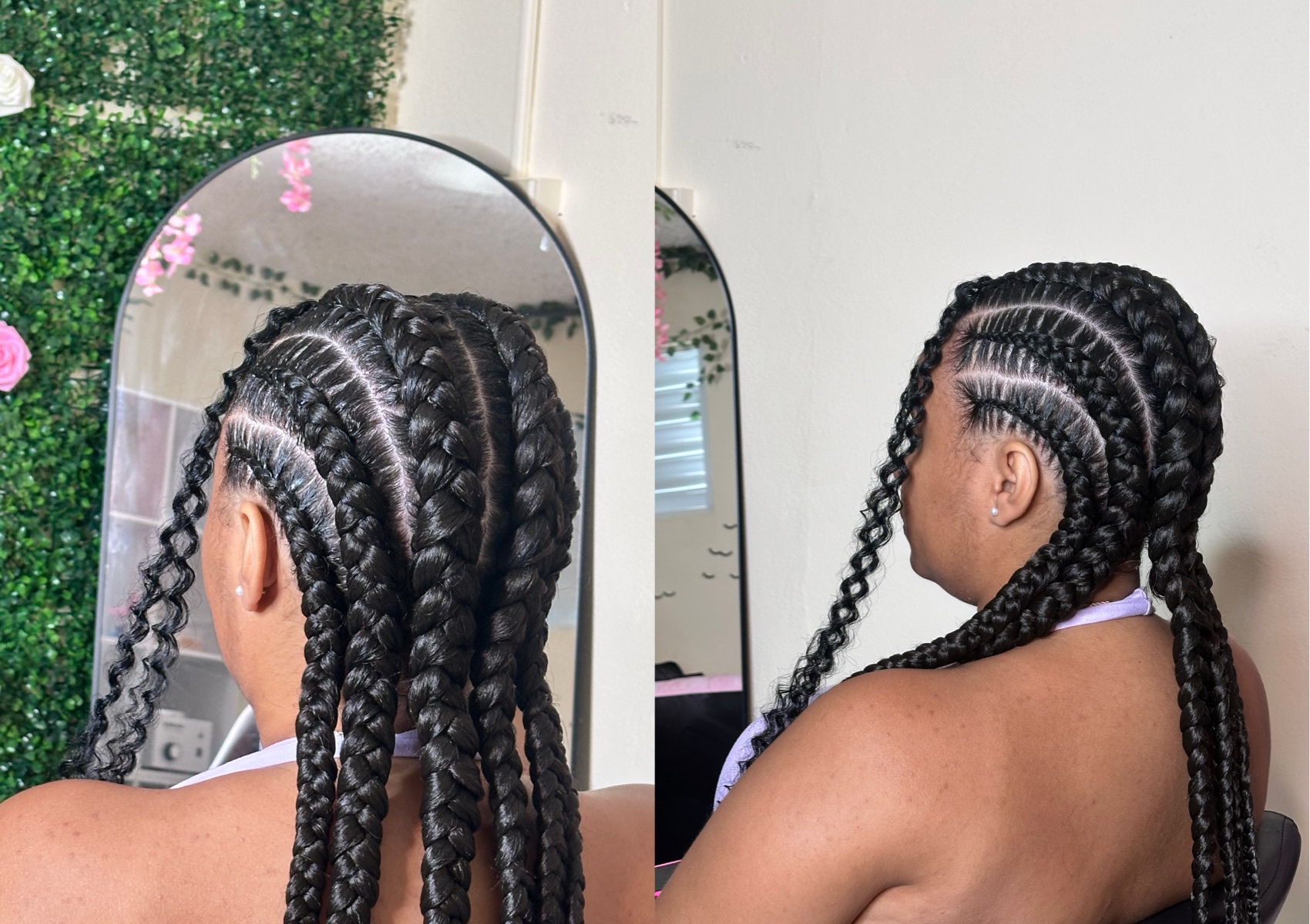 6 Braids extensions 