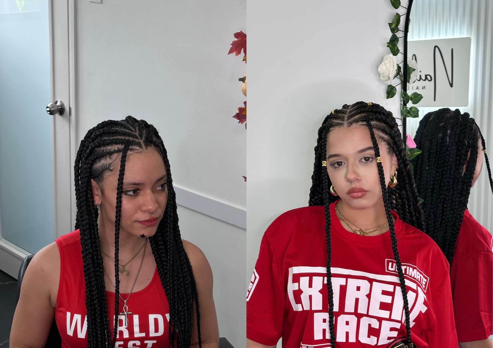 Fulani Braids Médium 