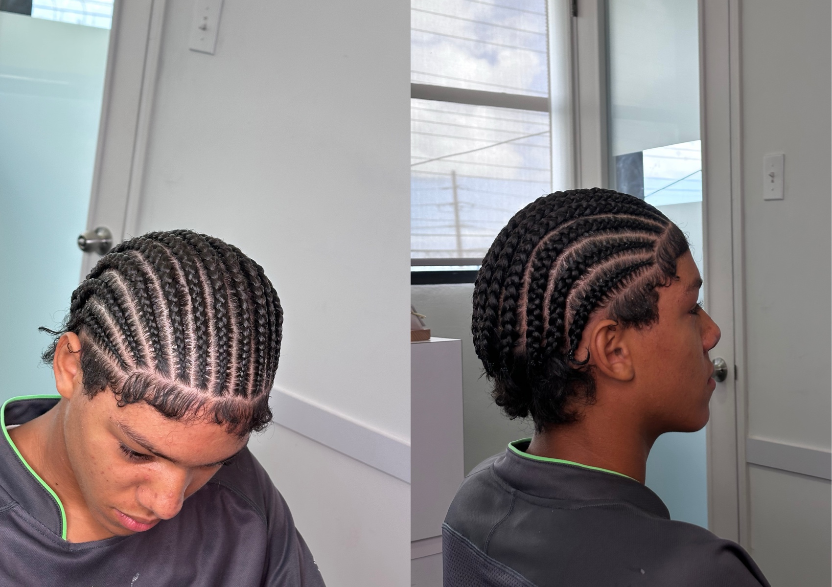 12 Braids Men 