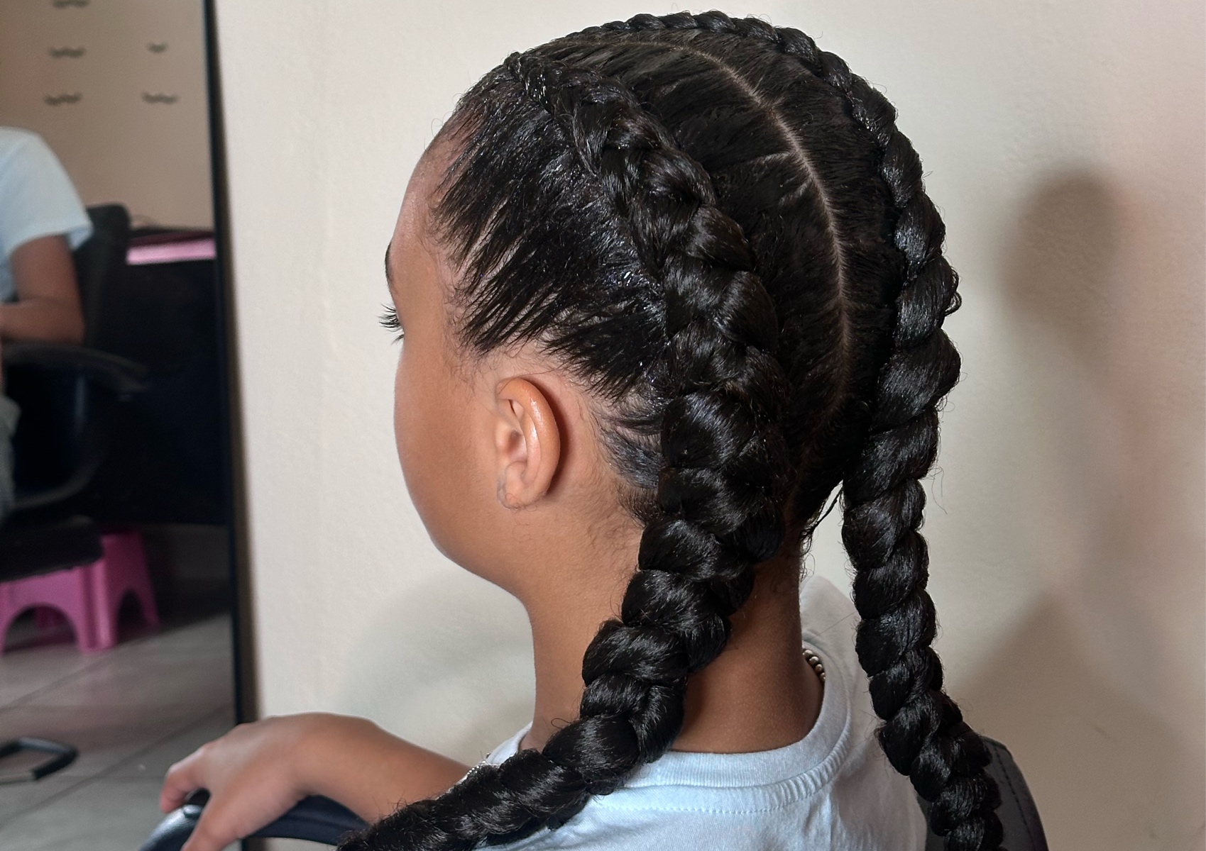 2 Braids extenions