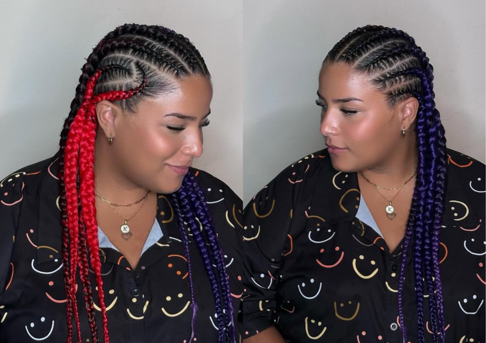 8 Braids extensions 
