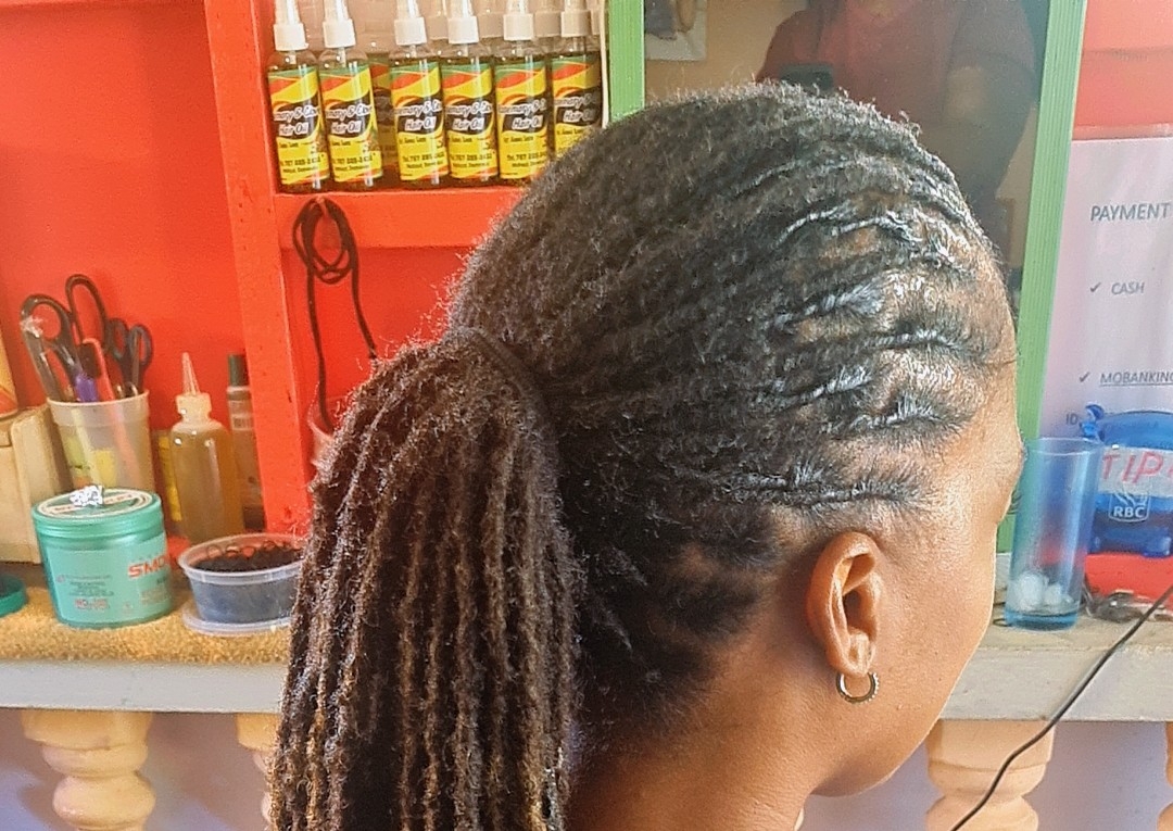 Wash with retwist (no styling)