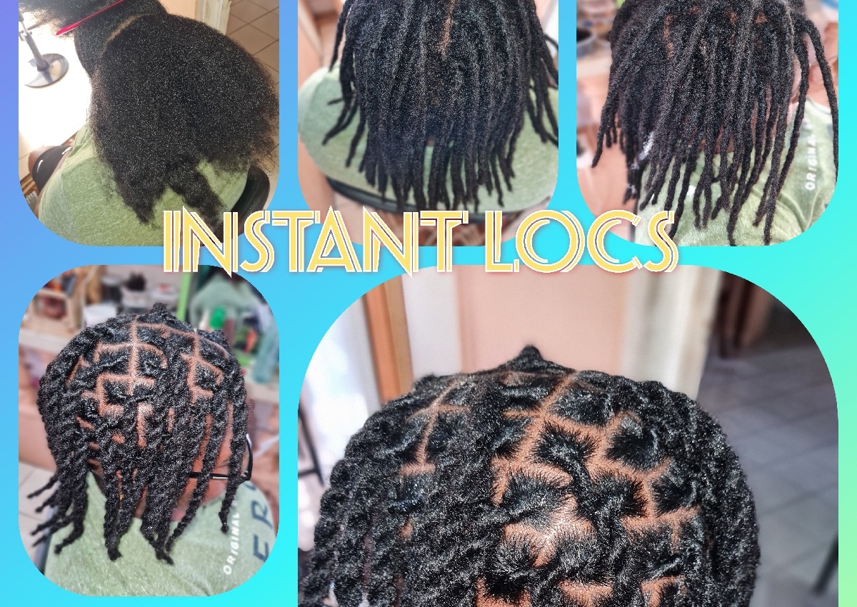 Instant locs (starter)