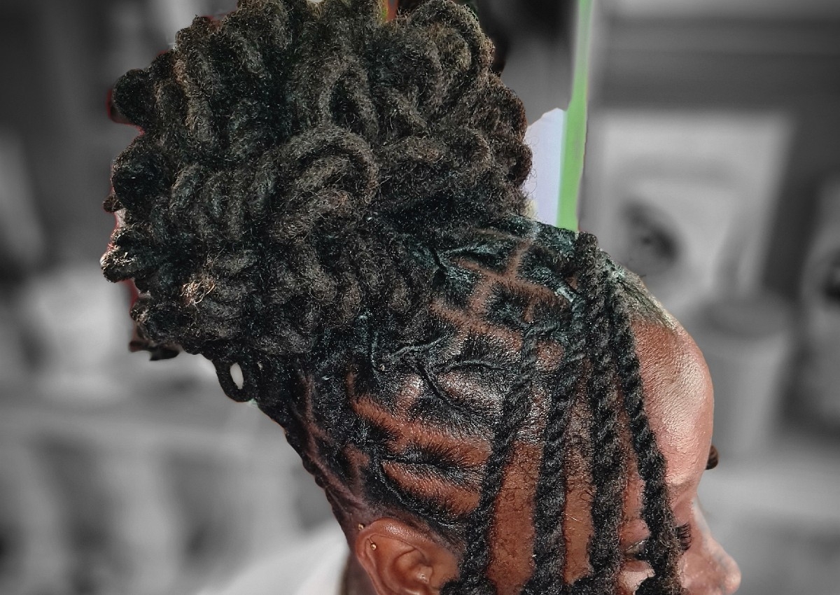 Detox wash and style