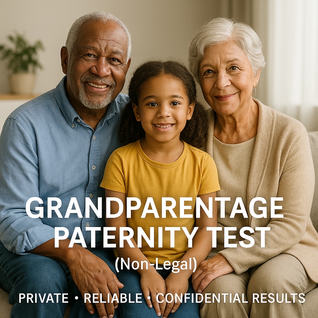 Grandparentage Paternity Test (Non Legal)