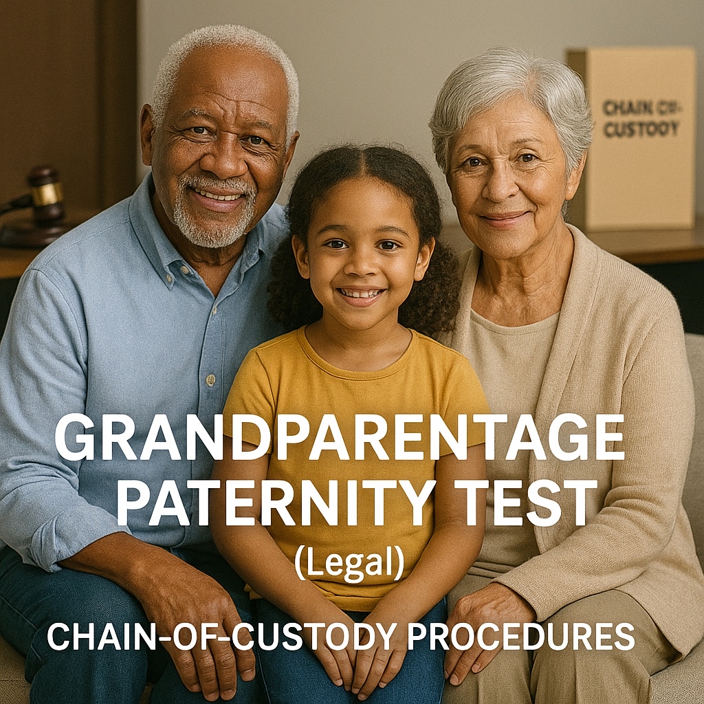 Grandparentage Paternity Test (Legal)