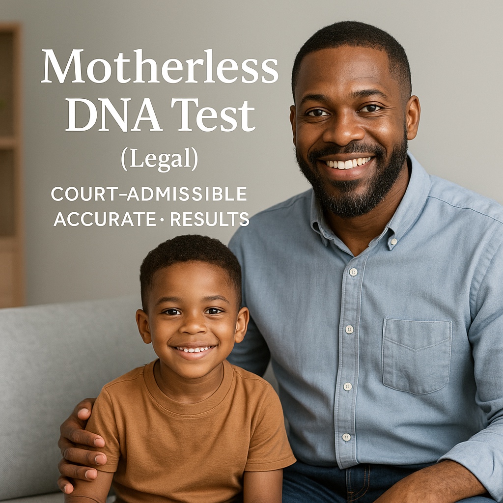 Motherless Paternity Test (Legal)