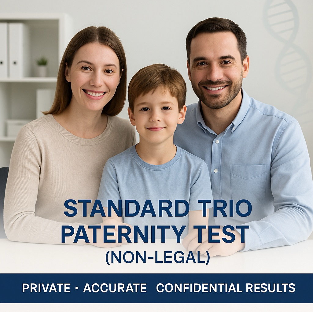 Standard Trio Paternity Test (Non Legal)
