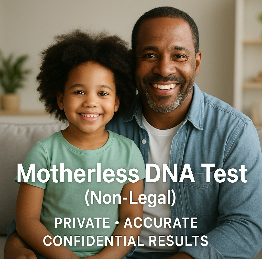 Motherless Paternity Test (Non Legal)