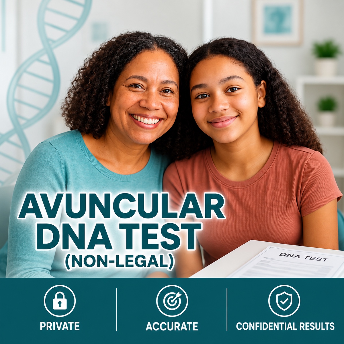 Avuncular testing (Non Legal)