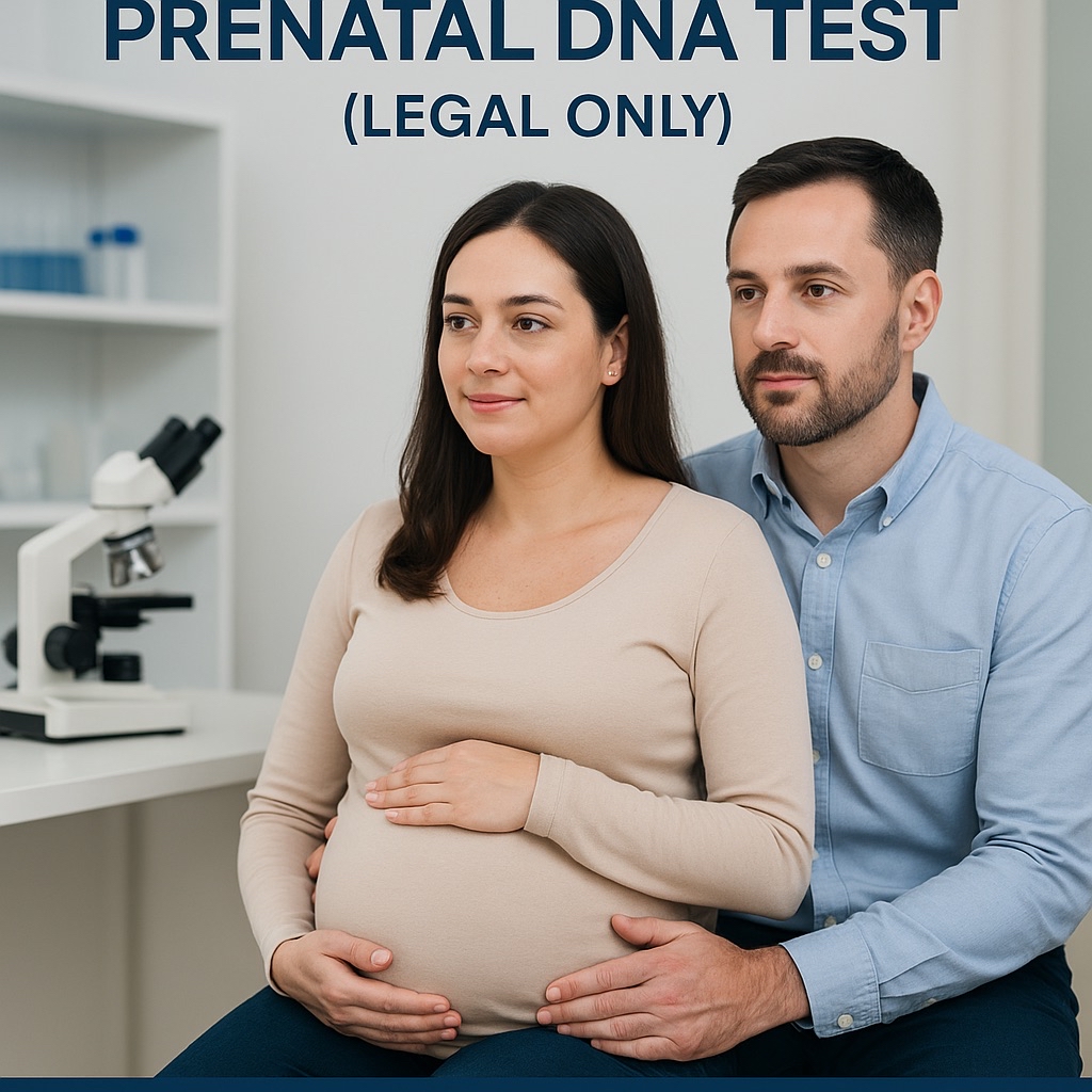 Non-Invasive Prenatal Express Test (Legal Only)