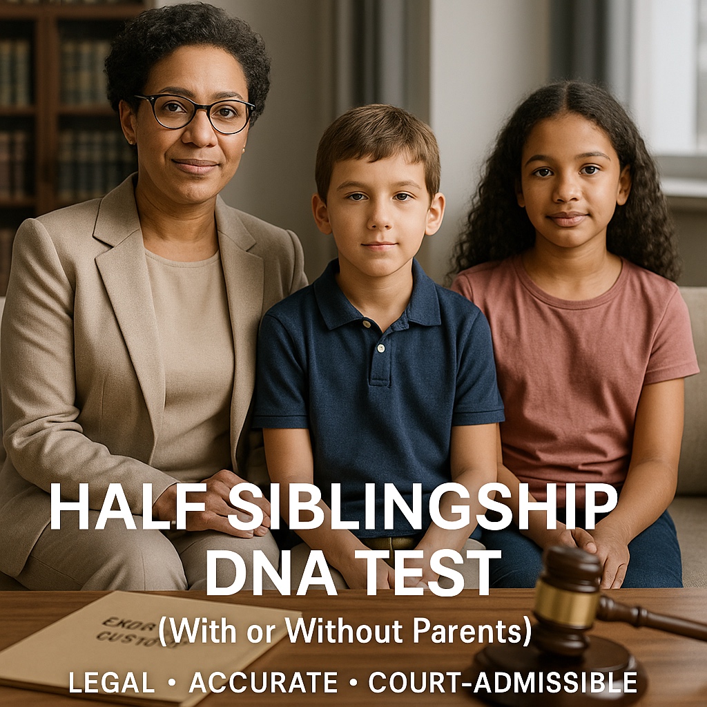 Half Siblingship W/ or W/O Parents (Legal)