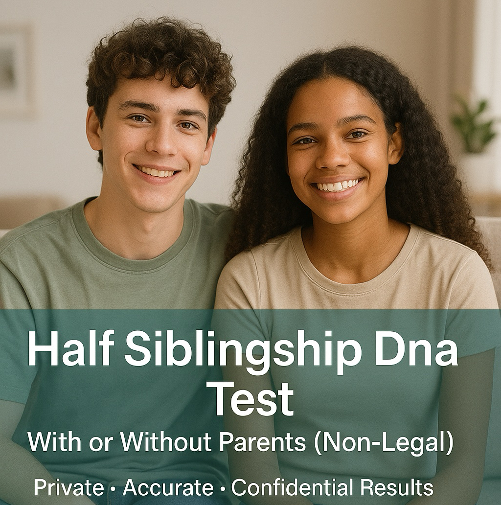 Half Siblingship W/ or W/O Parents (Non-Legal)