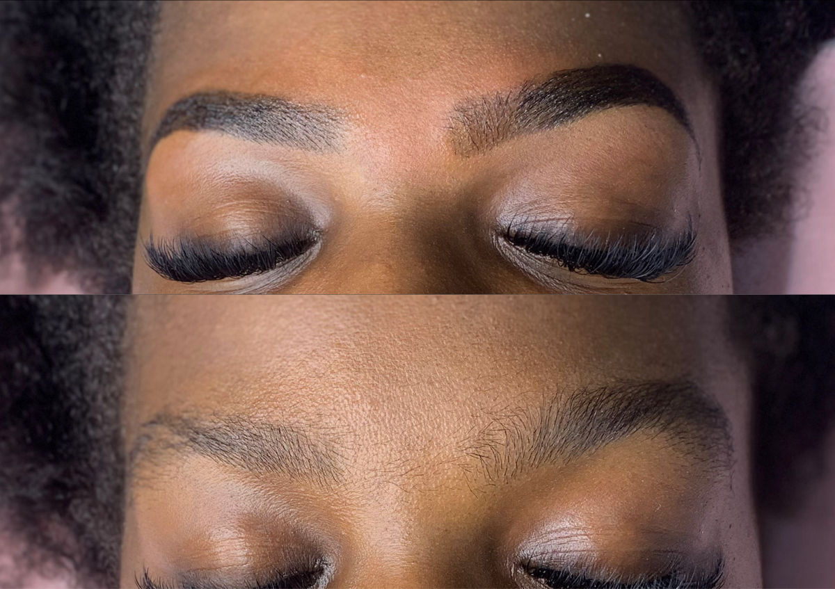 ▪️Brow Wax & Tint