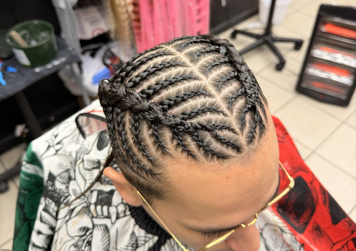 Iverson braids 