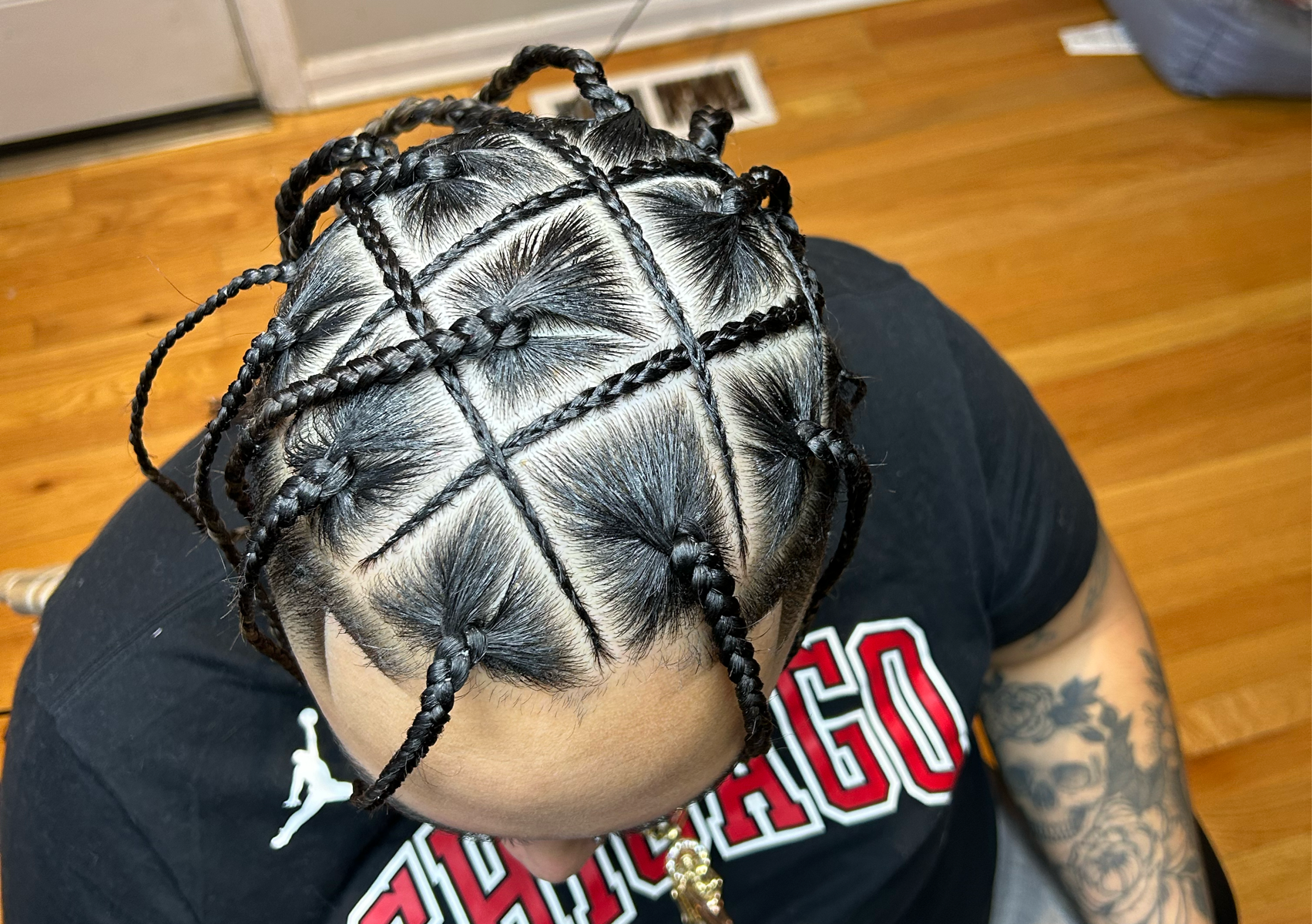 Freestyle braids