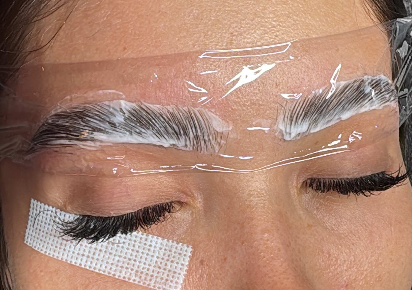 Brow lamination 