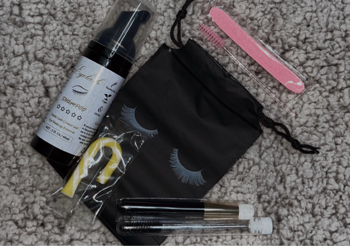 Lash shampoo kit