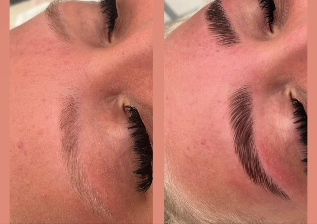 Brow Lamination & Wax