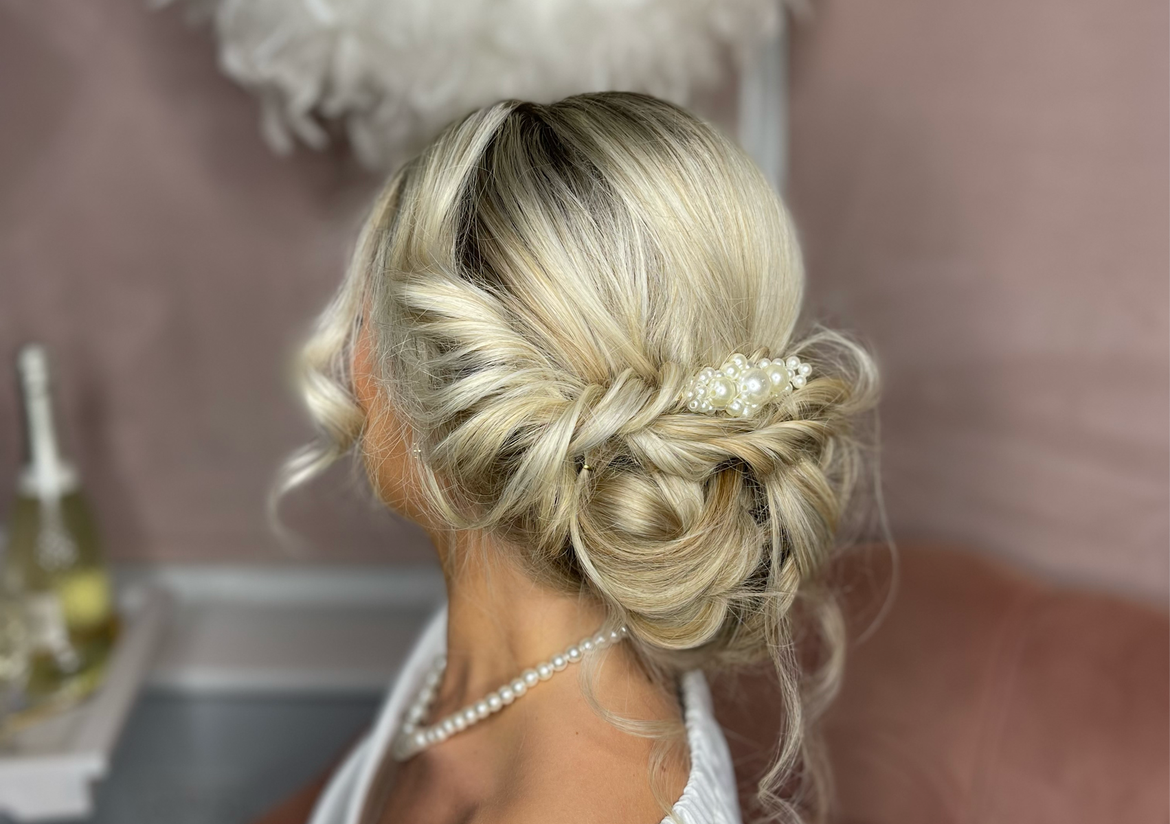 Bridal hair 
