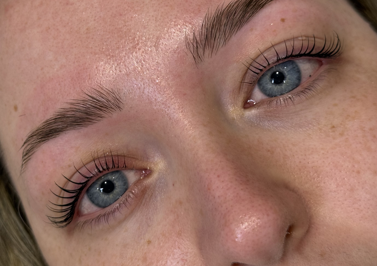 Korean lash lift (1/3)