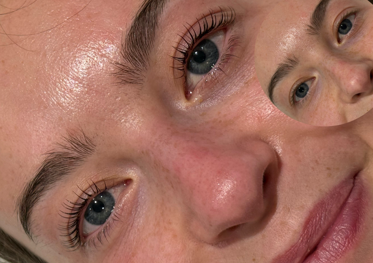 Korean lash lift (2/3)