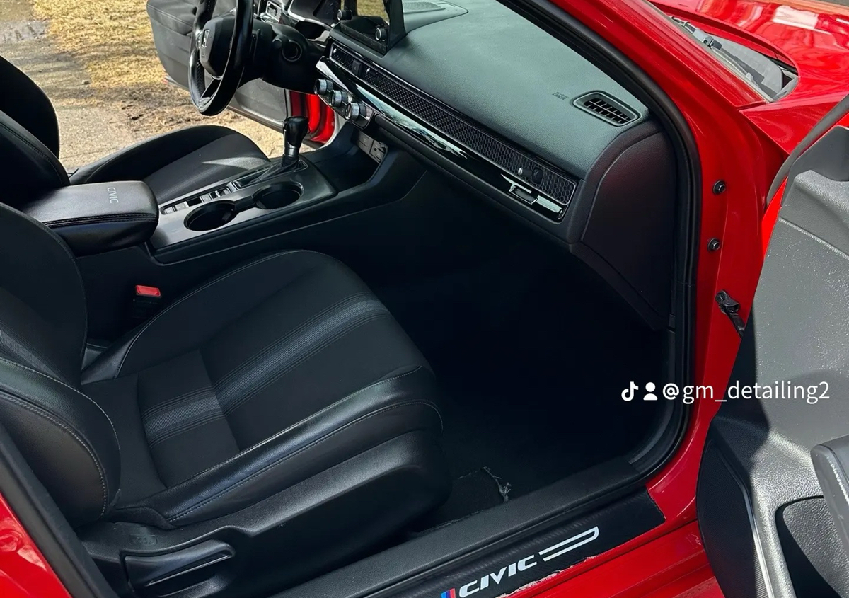  Interior Detailing – Sedan ✨