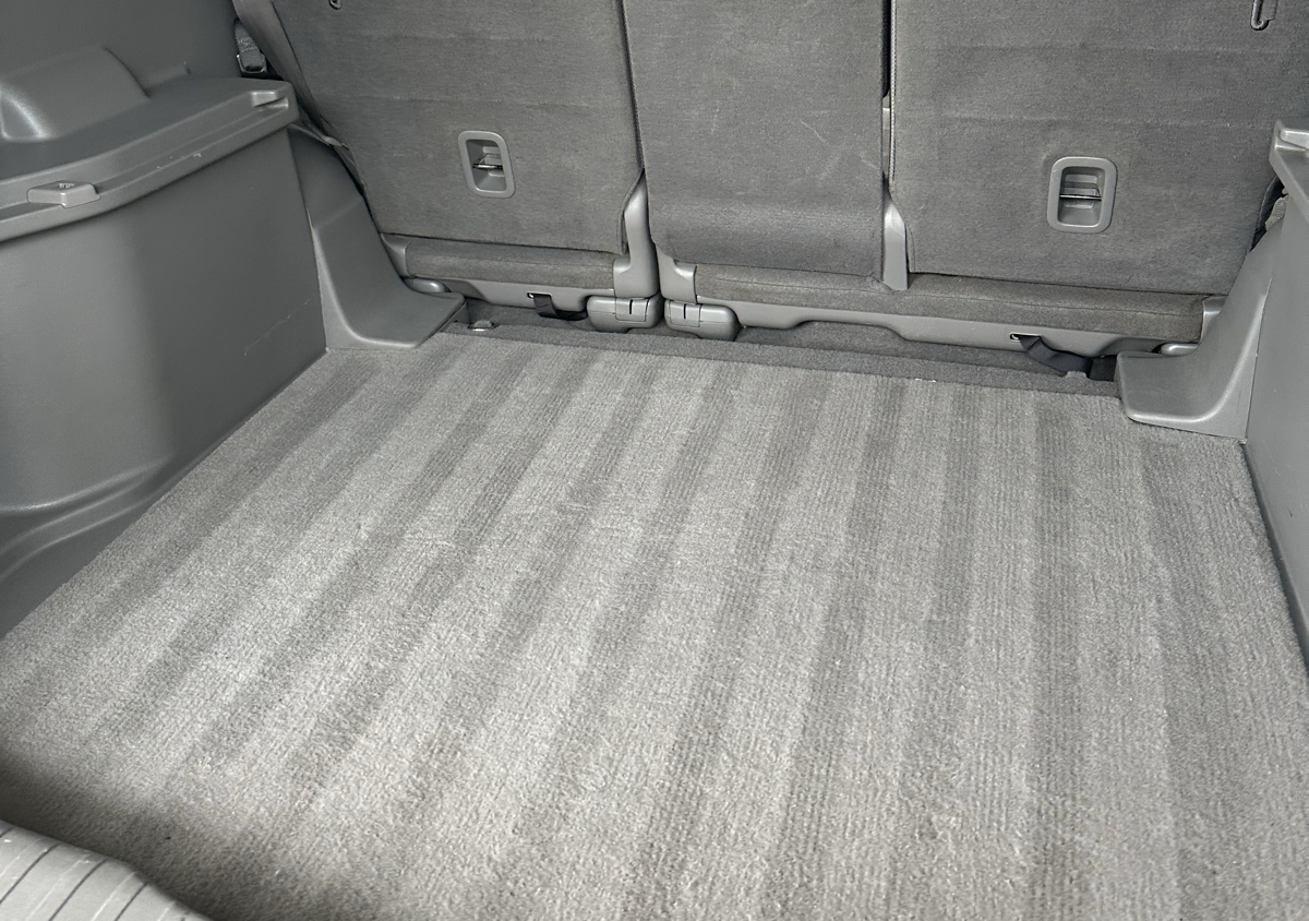 Interior Detailing – SUV 🚙 ✨